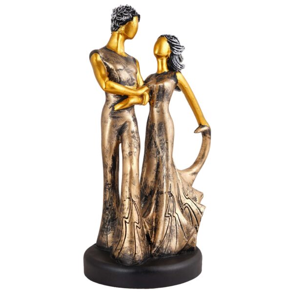 Great Valentine's Day Gift For Girl & Boys symbolizes true love, Romantic Gift Showpieces Golden