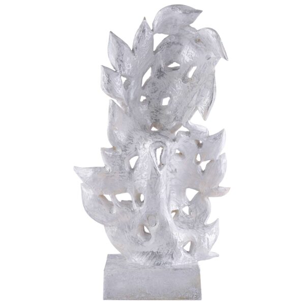 RomentIc Love Couple Face Statue silver Showpiece for Home Decor in Showpieces &Figurine table Decorations Items - Image 4